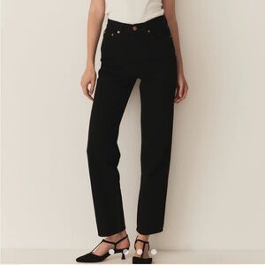 Doen Diana Jean in Noir Corbeau size 27